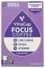 VITACUP: Coffee Pods Focus Blend, 10 pc