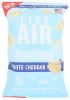 LIKE AIR: White Cheddar Baked Puffcorn, 4 oz