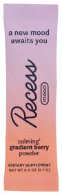 RECESS: Mood Power Packet Gradient Berry, 0.2 oz