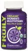 FRUILY: Organic Womens Multivitamin Gummy, 60 ea