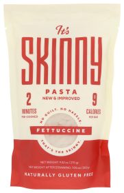 ITS SKINNY: Pasta Fettuccine, 9.52 oz