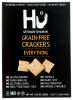 HU: Everything Grain-Free Crackers, 4.25 oz