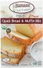 NAMASTE FOODS: Organic Quick Bread and Muffin Mix, 16 oz