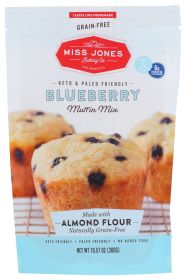 MISS JONES BAKING CO: Blueberry Muffin & Bread Mix, 10.57 oz