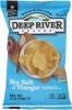 DEEP RIVER: Sea Salt and Vinegar Kettle Cooked Potato Chips, 2 oz