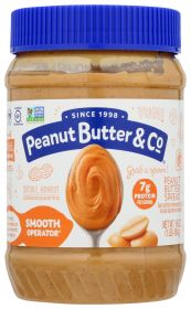 PEANUT BUTTER & CO: Smooth Operator Creamy Peanut Butter, 16 oz