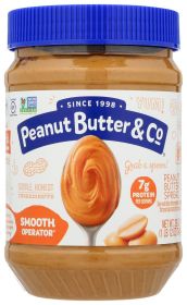 PEANUT BUTTER & CO: Smooth Operator Peanut Butter, 28 Oz