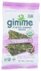 GIMME: Organic Roasted Seaweed Snacks Teriyaki, 0.17 oz