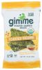 GIMME: Premium Organic Seaweed Toasted Sesame, 0.35 oz