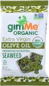 GIMME: Organic Premium Roasted Seaweed Extra Virgin Olive Oil, 0.35 oz