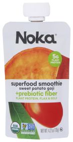 NOKA: Sweet Potato Goji Smoothie, 4.22 oz