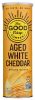 THE GOOD CRISP COMPANY: Crisps Aged White Cheddar, 5.6 oz