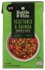 KETTLE AND FIRE: Soup Vegetable and Quinoa, 16 oz