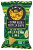 SIETE: Jalapeno Lime Grain Free Tortilla Chips, 4 oz