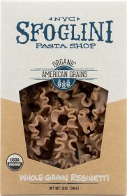 SFOGLINI: Whole Grain Reginetti, 12 oz