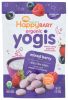 HAPPY BABY: Organic Yogis Yogurt and Fruit Snacks Mixed Berry, 1 oz