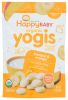 HAPPY BABY: Organic Yogis Yogurt and Fruit Snacks Banana Mango, 1 oz