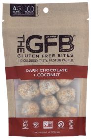 THE GFB: Dark Chocolate Coconut Protein Bites, 4 oz