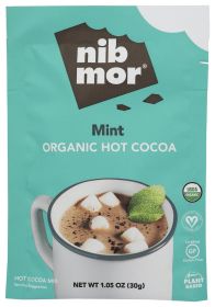 NIBMOR: Beverage Chocolate Mint, 1.05 oz