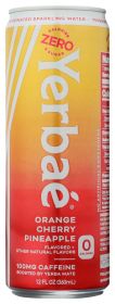 YERBAE: Enhanced Sparkling Water Cherry, 12 fl oz