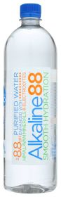 ALKALINE88: Water Alkaline Himalayan, 1 lt