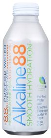 ALKALINE88: Aluminum Bottled Water, 16 fo