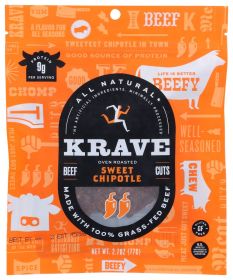 KRAVE: Beef Jerky Sweet Chipotle, 2.7 Oz