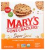 MARY'S GONE CRACERS: Super Seed Everything Crackers, 5.5 oz