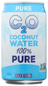 C20: Pure Coconut Water, 10.5 oz