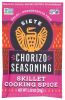 SIETE: Seasoning Chorizo, 1.38 oz