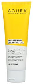 ACURE: Brilliantly Brightening Cleansing Gel, 4 fl oz