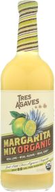 TRES AGAVES: Organic Margarita Mix, 33.8 oz