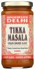 BROOKLYN DELHI: Sauce Simmer Tikka Masala, 12 oz