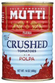 MUTTI: Finely Chopped Tomatoes Polpa, 14 oz