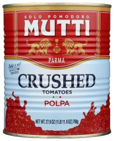 MUTTI: Finely Chopped Tomatoes Polpa, 28 oz