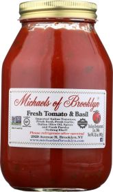 MICHAELS OF BROOKLYN: Fresh Tomato & Basil Sauce, 32 oz