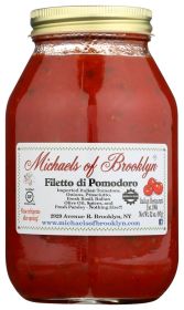 MICHAELS OF BROOKLYN: Filetto di Pomodoro Sauce, 32 oz