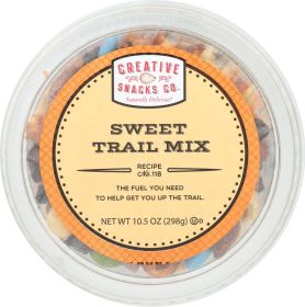 CREATIVE SNACK: Cup Trail Mix Sweet, 10.5 oz