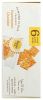 SIMPLE MILLS: Farmhouse Cheddar Almond Flour Cracker Snack Pack, 4.9 oz