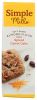 SIMPLE MILLS: Spiced Carrot Cake Soft Baked Bars, 5.99 oz