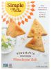 SIMPLE MILLS: Himalayan Salt Veggie Pita Crackers, 4.25 oz