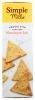 SIMPLE MILLS: Himalayan Salt Veggie Pita Crackers, 4.25 oz