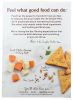 SIMPLE MILLS: Mediterranean Herb Veggie Pita Crackers, 4.25 oz