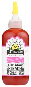 YELLOWBIRD SAUCE Condiment Agave Blue Sriracha, 9.8 oz