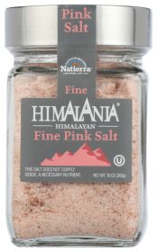 HIMALANIA: Fine Pink Salt, 10 oz