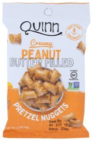 QUINN: Creamy Peanut Butter Filled Nuggets, 1.5 oz