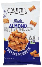 QUINN: Nugget Maple Almond Bttr, 5 OZ