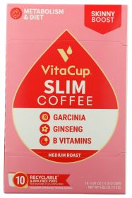 VITACUP: Coffee Pods Slim Blend, 10 pc