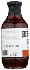 RIB RACK: Southern Bourbon BBQ Sauce, 19 oz