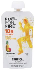 FUEL FOR FIRE: Tropical Protein Fruit Smoothie, 4.5 oz